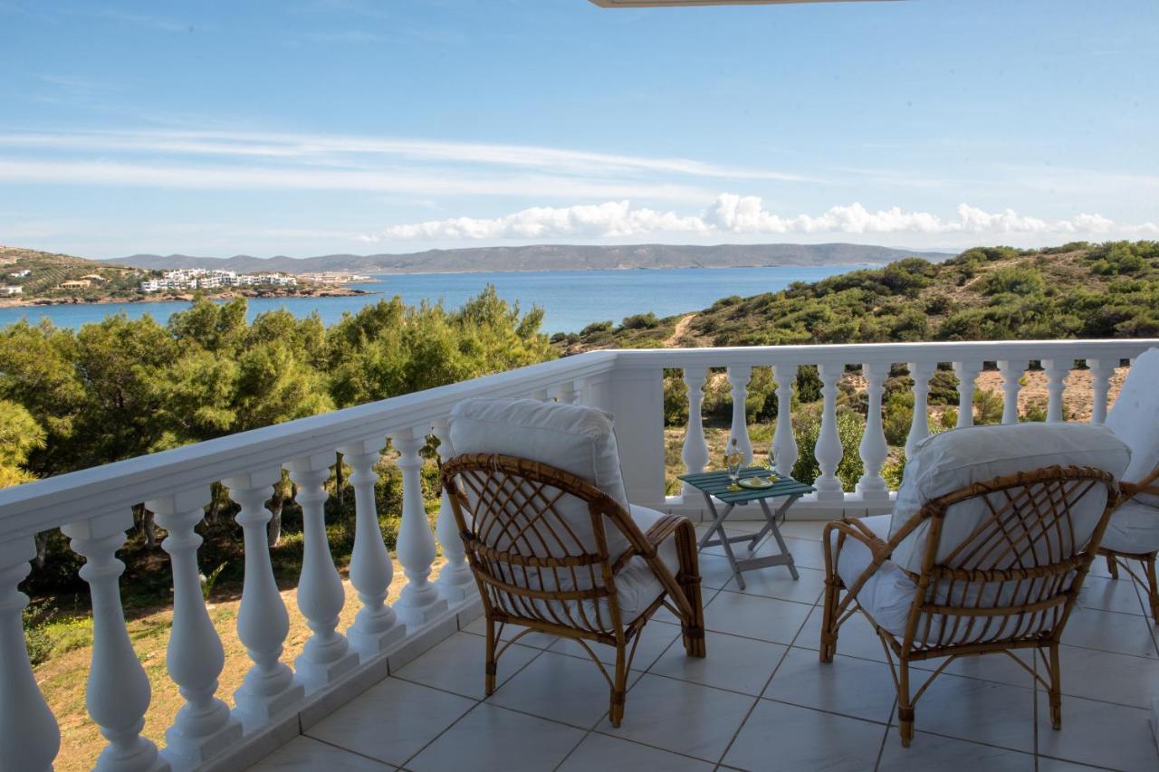 Sounio Golden View Villas Kap Kap Sounion Exterior foto