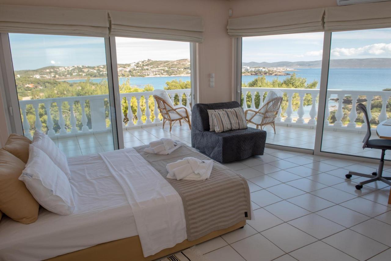 Sounio Golden View Villas Kap Kap Sounion Exterior foto