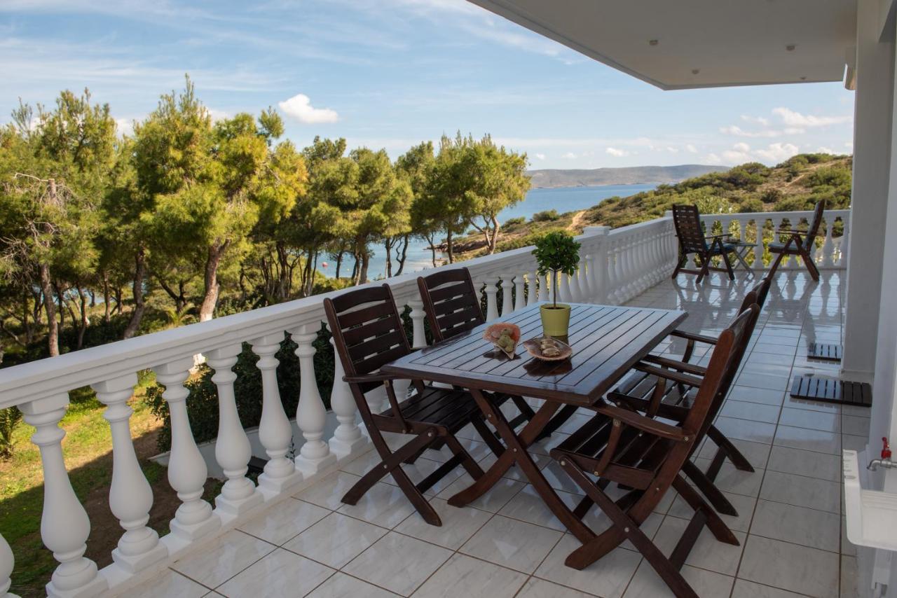 Sounio Golden View Villas Kap Kap Sounion Exterior foto