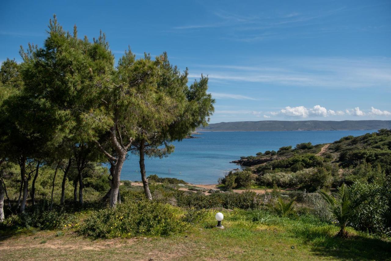 Sounio Golden View Villas Kap Kap Sounion Exterior foto