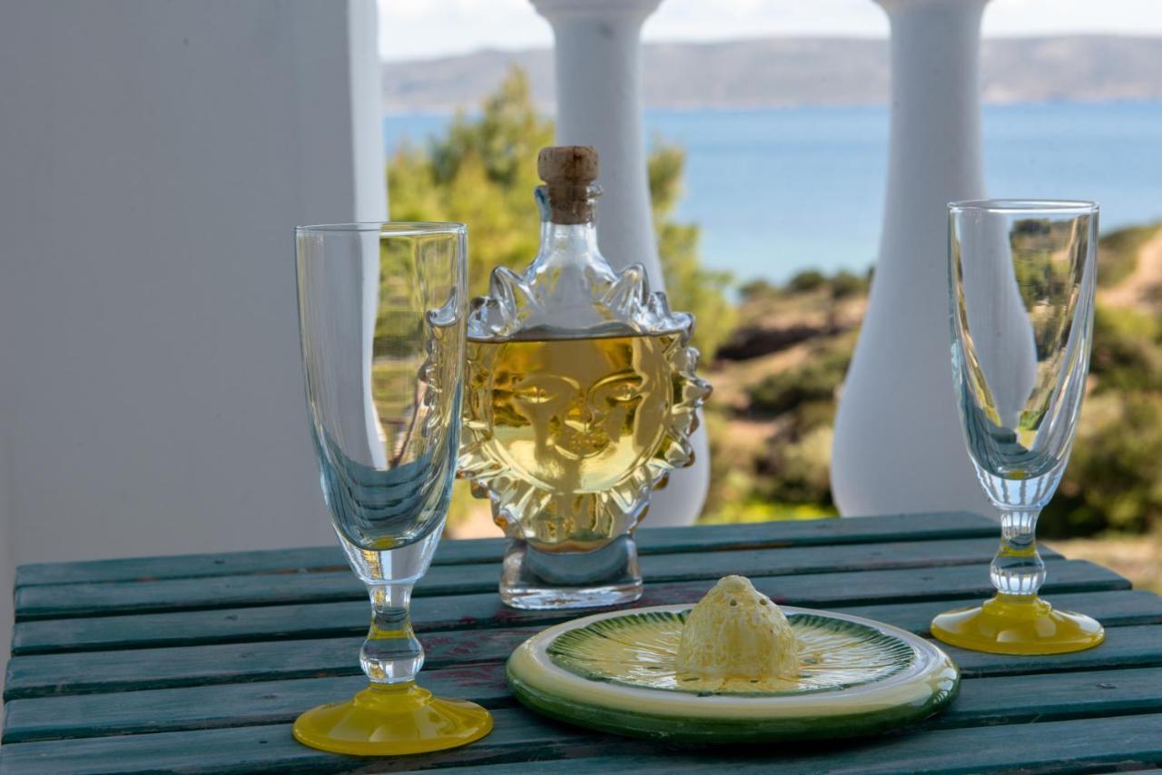 Sounio Golden View Villas Kap Kap Sounion Exterior foto