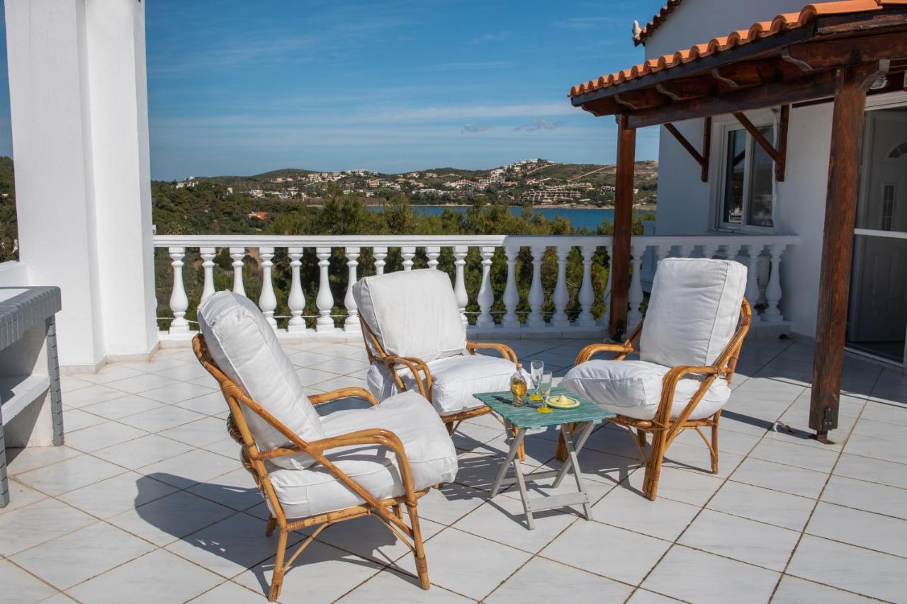 Sounio Golden View Villas Kap Kap Sounion Exterior foto