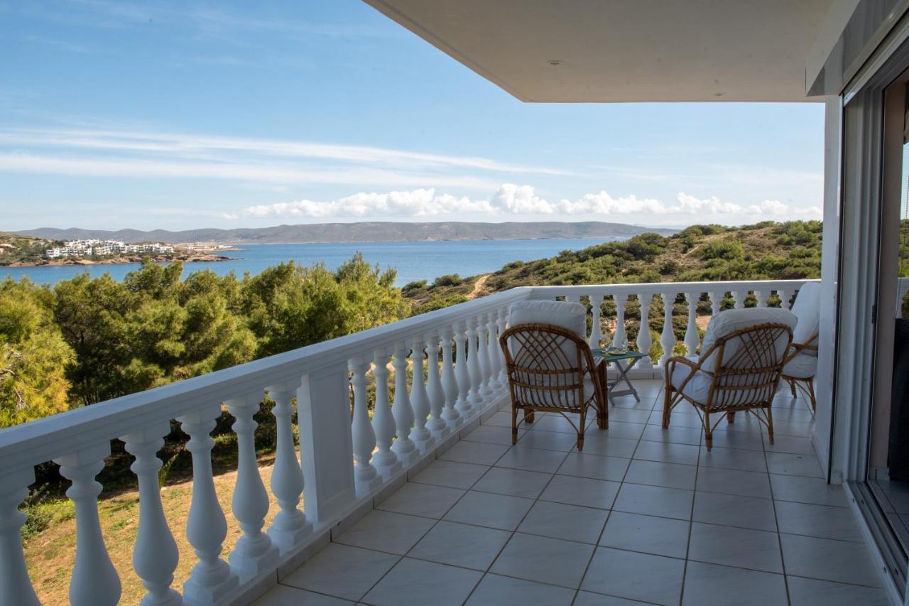 Sounio Golden View Villas Kap Kap Sounion Exterior foto