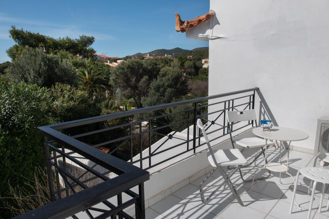 Sounio Golden View Villas Kap Kap Sounion Exterior foto
