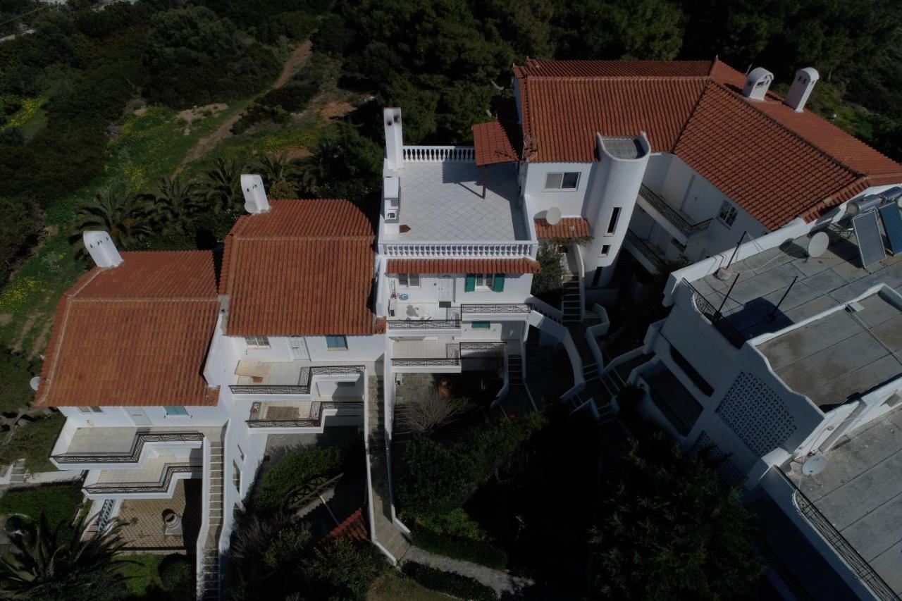 Sounio Golden View Villas Kap Kap Sounion Exterior foto