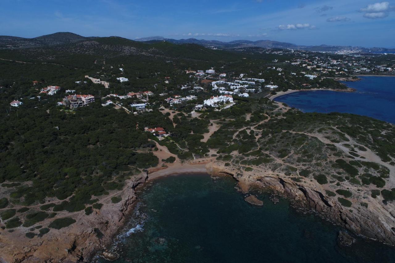 Sounio Golden View Villas Kap Kap Sounion Exterior foto