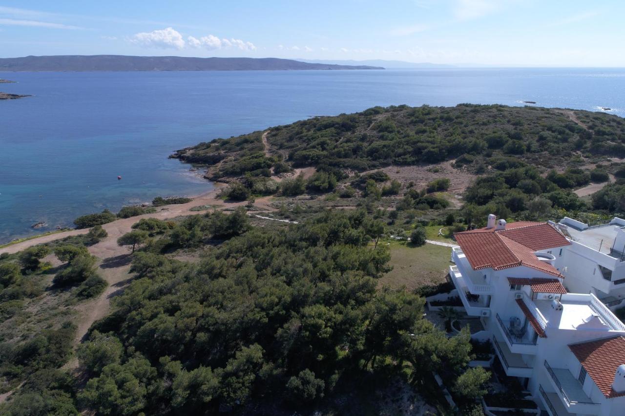 Sounio Golden View Villas Kap Kap Sounion Exterior foto
