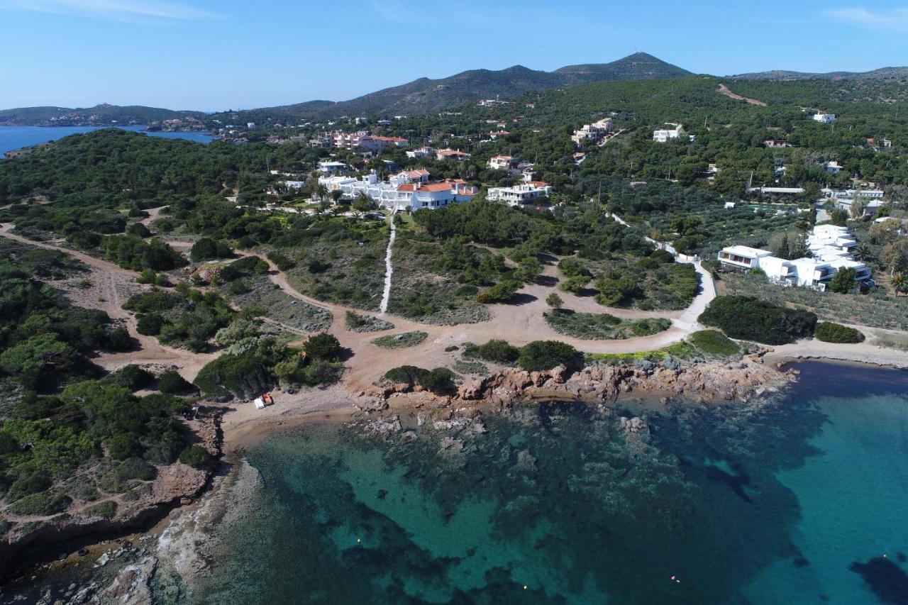 Sounio Golden View Villas Kap Kap Sounion Exterior foto