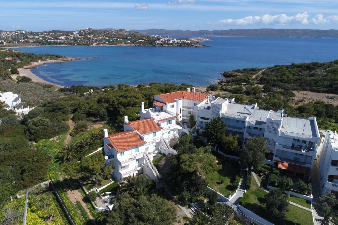 Sounio Golden View Villas Kap Kap Sounion Exterior foto