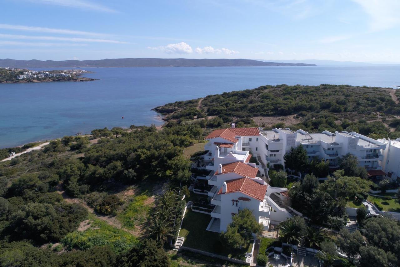 Sounio Golden View Villas Kap Kap Sounion Exterior foto