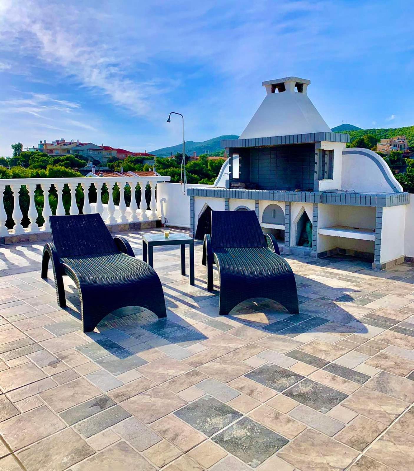 Sounio Golden View Villas Kap Kap Sounion Exterior foto